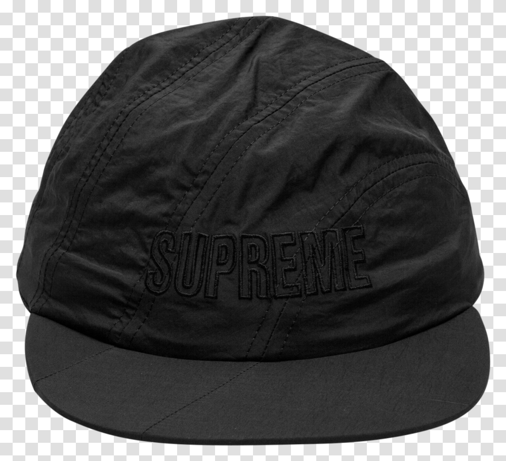 Supreme Diagonal Stripe Nylon Hat Ss, Apparel, Baseball Cap, Fleece Transparent Png