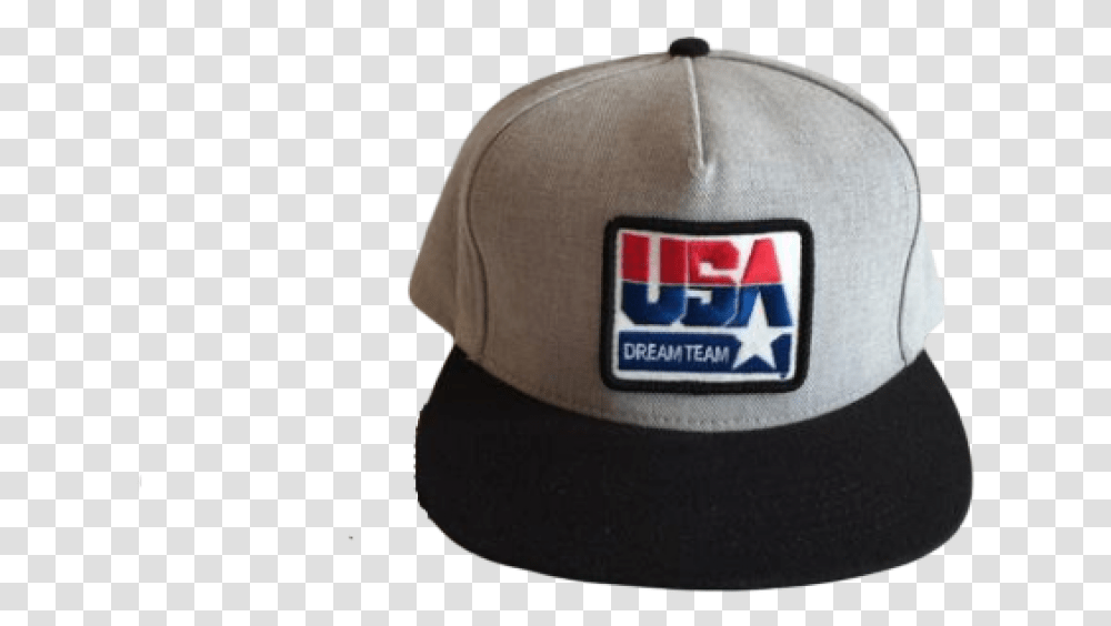 Supreme Dream Team Usa Hat Usa Basketball, Clothing, Apparel, Baseball Cap Transparent Png