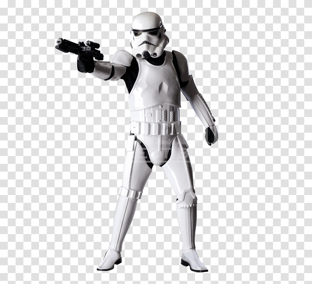 Supreme Edition Adult Stormtrooper Costume, Person, Word, Sport, Fencing Transparent Png