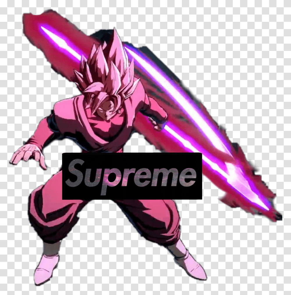 Supreme Goku Gokublack Rose Dbs Dbz Ssjrose Ssj, Person, Human, Duel, Ninja Transparent Png