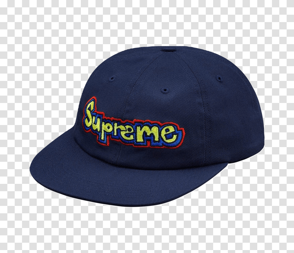 Supreme Gonz Logo Panel Cap, Apparel, Baseball Cap, Hat Transparent Png