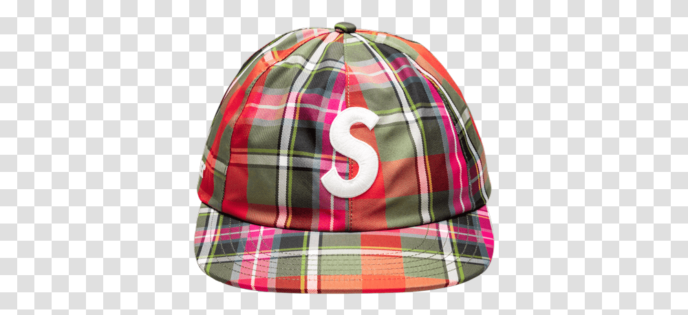 Supreme Gore Tex S Logo 6 Panel Ss Plaid, Apparel, Baseball Cap, Hat Transparent Png
