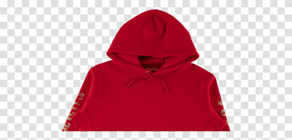 Supreme Gradient Sleeve Hoodie Fw Hoodie, Apparel, Sweatshirt, Sweater Transparent Png