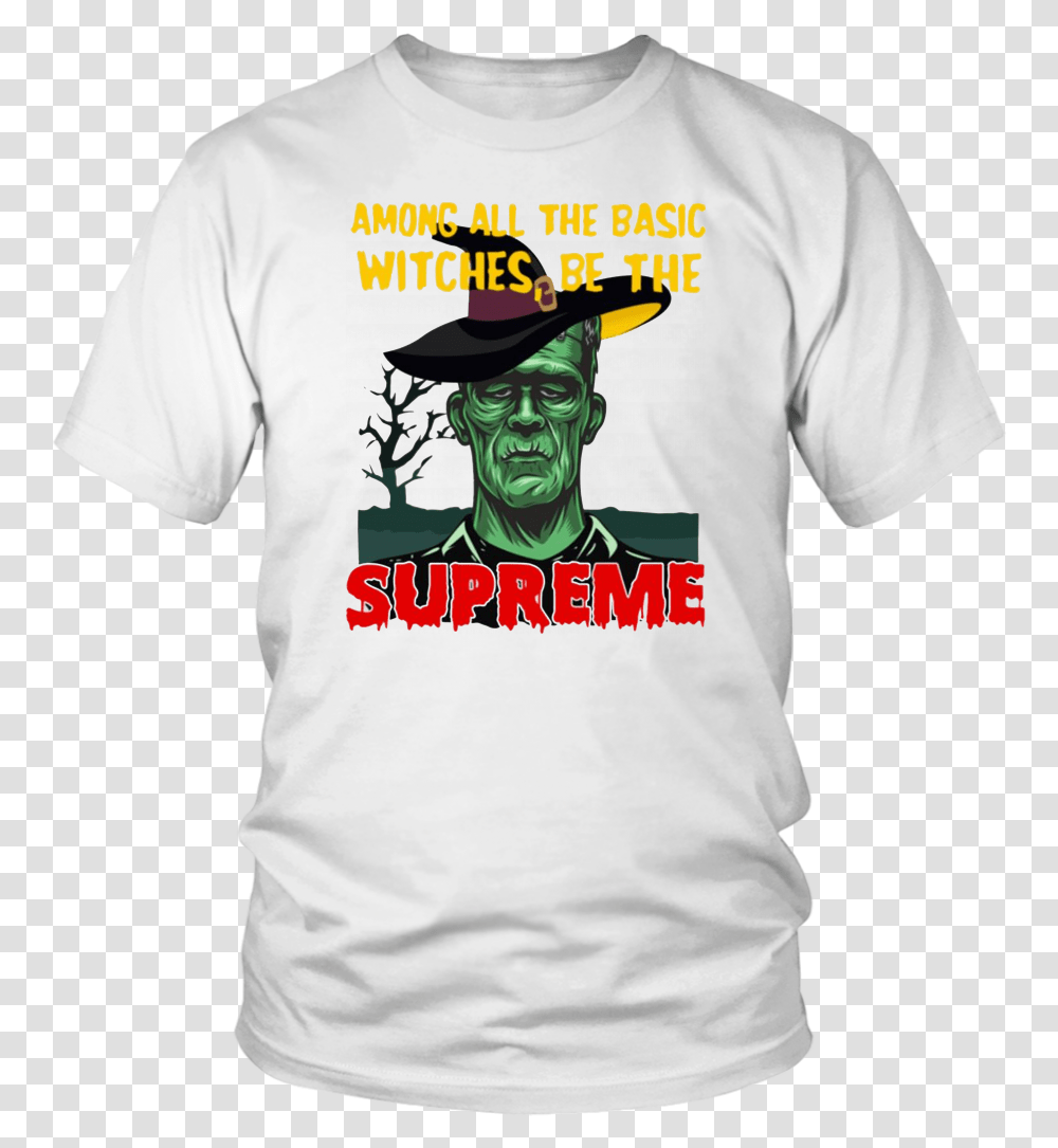 Supreme Halloween T Flatten The Curve T Shirt, Clothing, Apparel, T-Shirt, Person Transparent Png