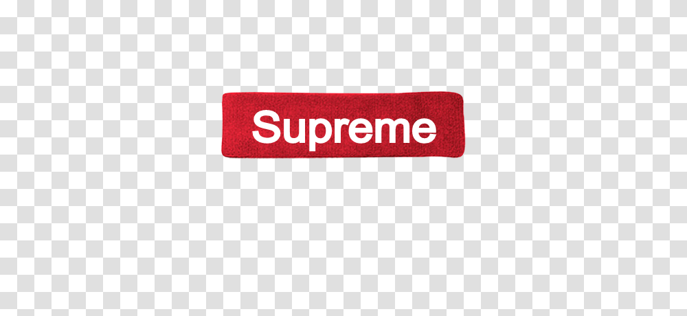 Supreme Headband Image, Word, Alphabet, Logo Transparent Png