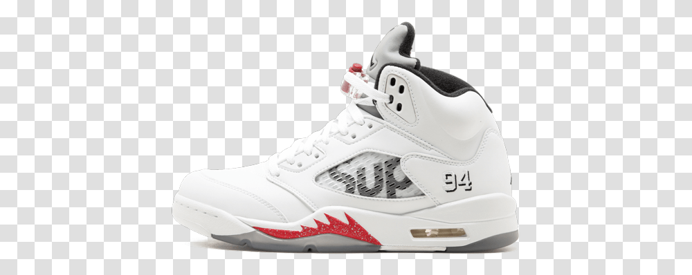 Supreme Jordan, Shoe, Footwear, Apparel Transparent Png