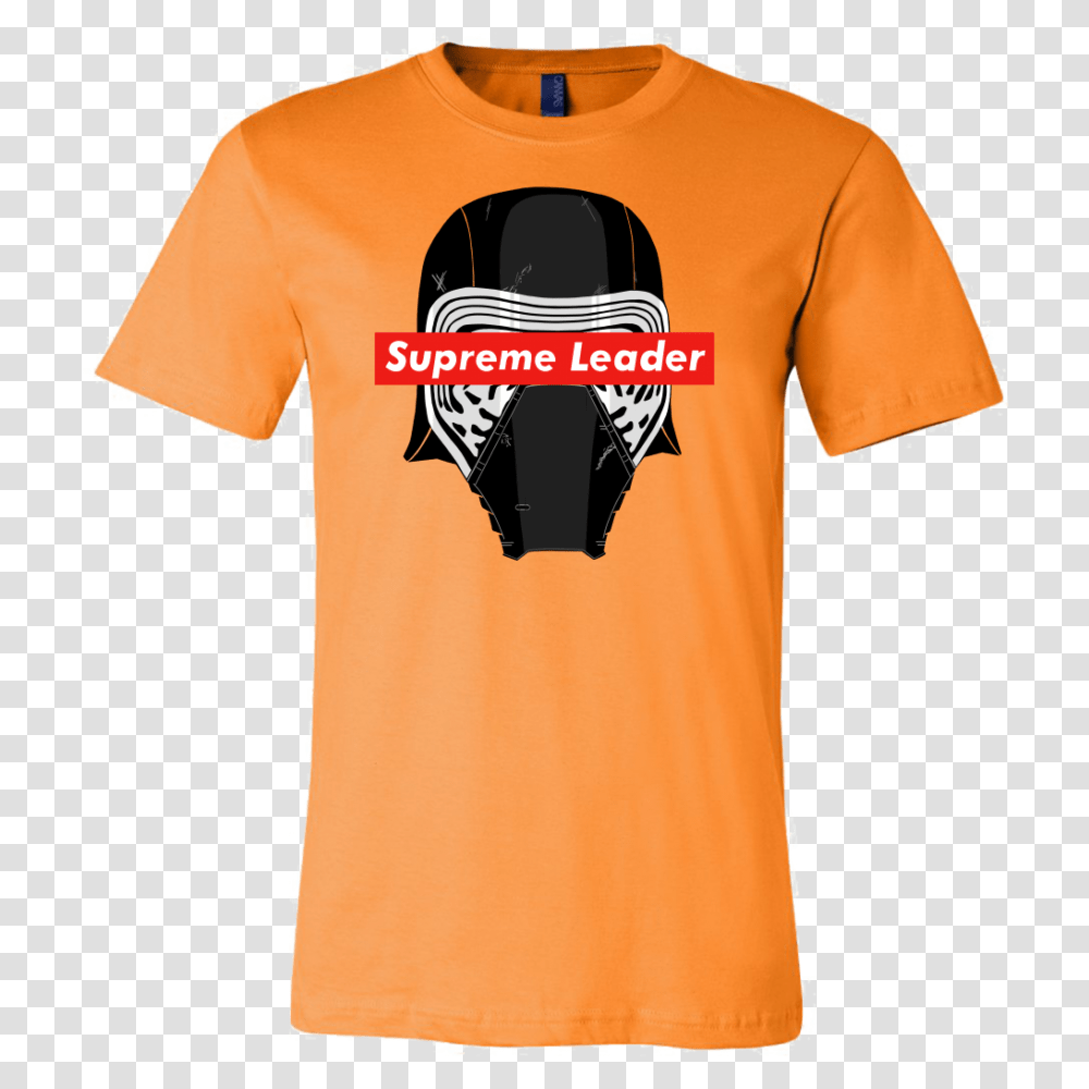 Supreme Leader, Apparel, T-Shirt, Sleeve Transparent Png