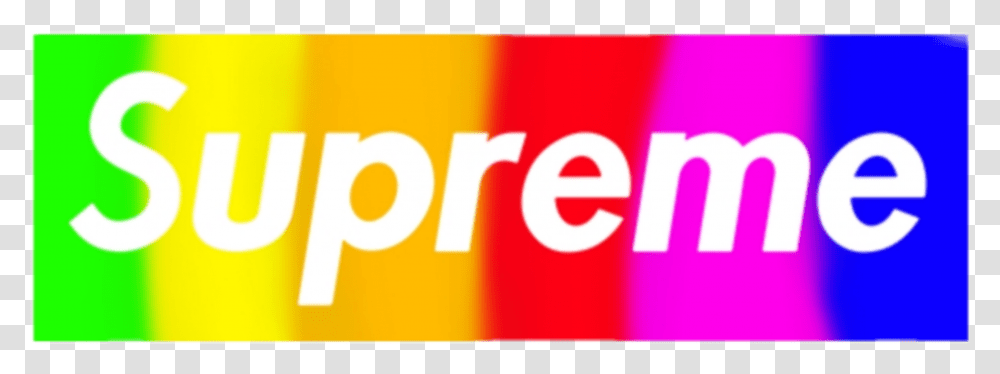 Supreme Logo Bunt Colourful Rainbow Regenbogen Graphic Design, Alphabet, Meal Transparent Png
