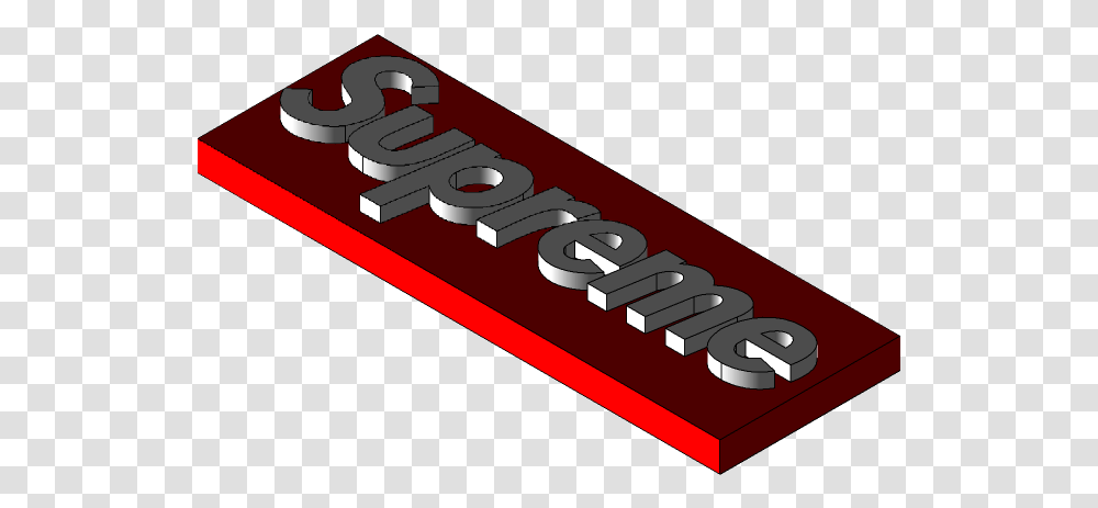 Supreme Logo Horizontal, Text, Number, Symbol, Metropolis Transparent Png