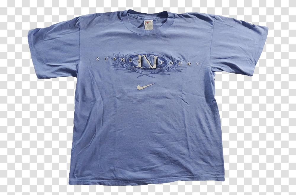 Supreme Logo Rare Nike Supreme Court T Shirt, Apparel, T-Shirt Transparent Png