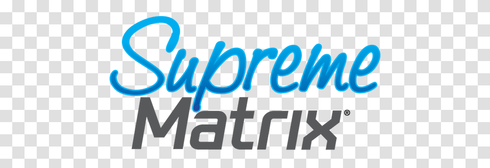 Supreme Matrix, Word, Alphabet, Logo Transparent Png