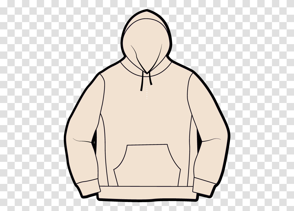 Supreme Micro Logo Hooded Sweatshirt Hooded, Clothing, Apparel, Hoodie, Sweater Transparent Png