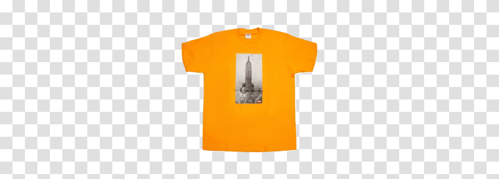 Supreme Mike Kelley Empire State Building Tee, Apparel, T-Shirt Transparent Png