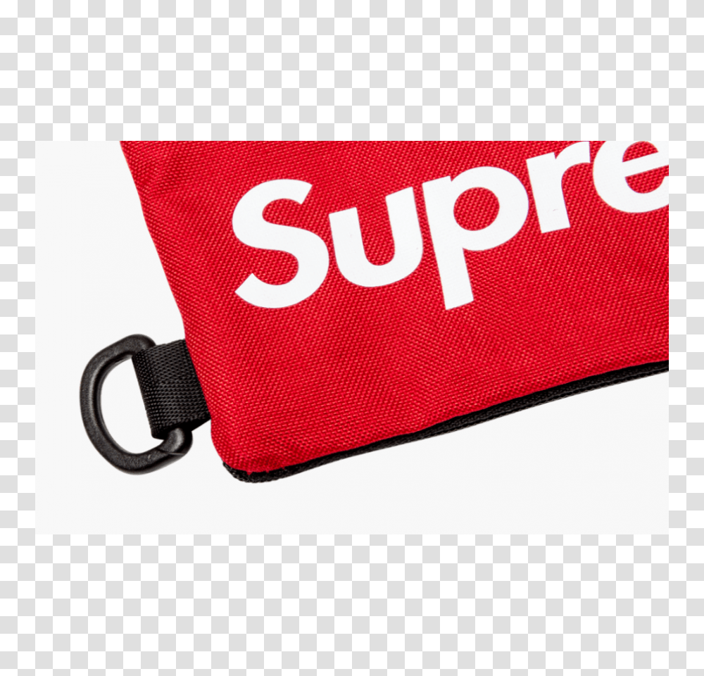 Supreme Mobile Pouch Bag, Label, Strap, Accessories Transparent Png