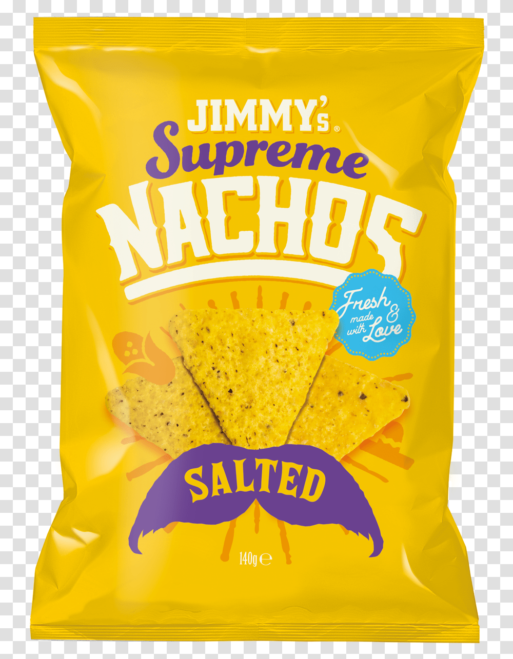 Supreme Nachos Salted, Food, Bread, Plant, Snack Transparent Png