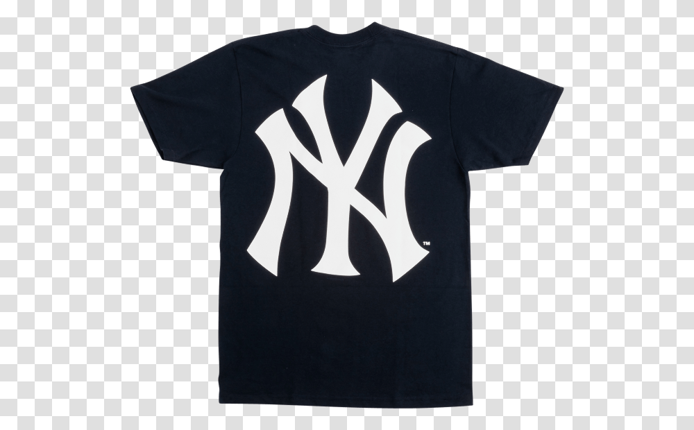 Supreme New York Yankees Box Logo, Apparel, T-Shirt, Hand Transparent Png