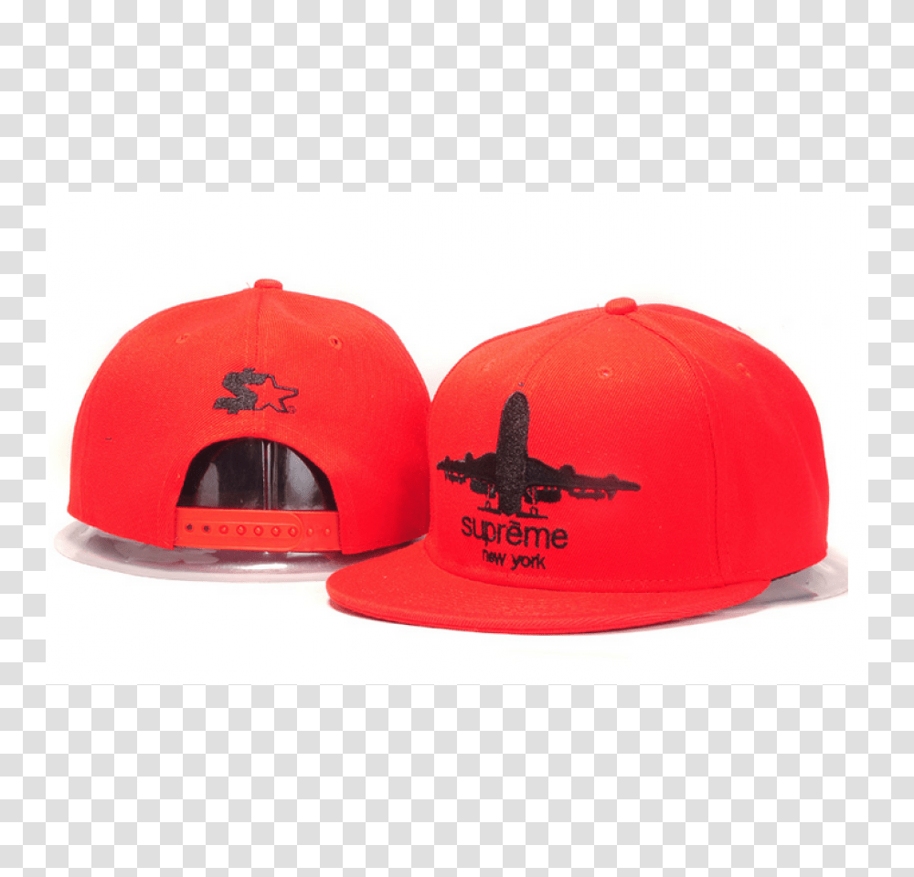 Supreme Nyc Flight Starts Strapback Hat Collection, Apparel, Baseball Cap Transparent Png