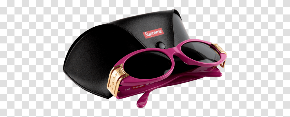 Supreme Plaza Sunglasses Ss Glasses, Accessories, Accessory, Goggles Transparent Png