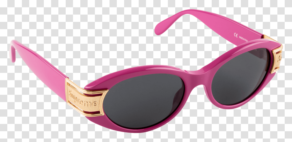 Supreme Plaza Sunglasses Ss Plastic, Accessories, Accessory, Goggles Transparent Png