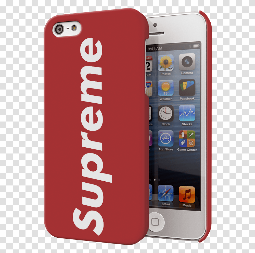 Supreme Red Cases For Iphone, Mobile Phone, Electronics, Cell Phone, Ipod Transparent Png