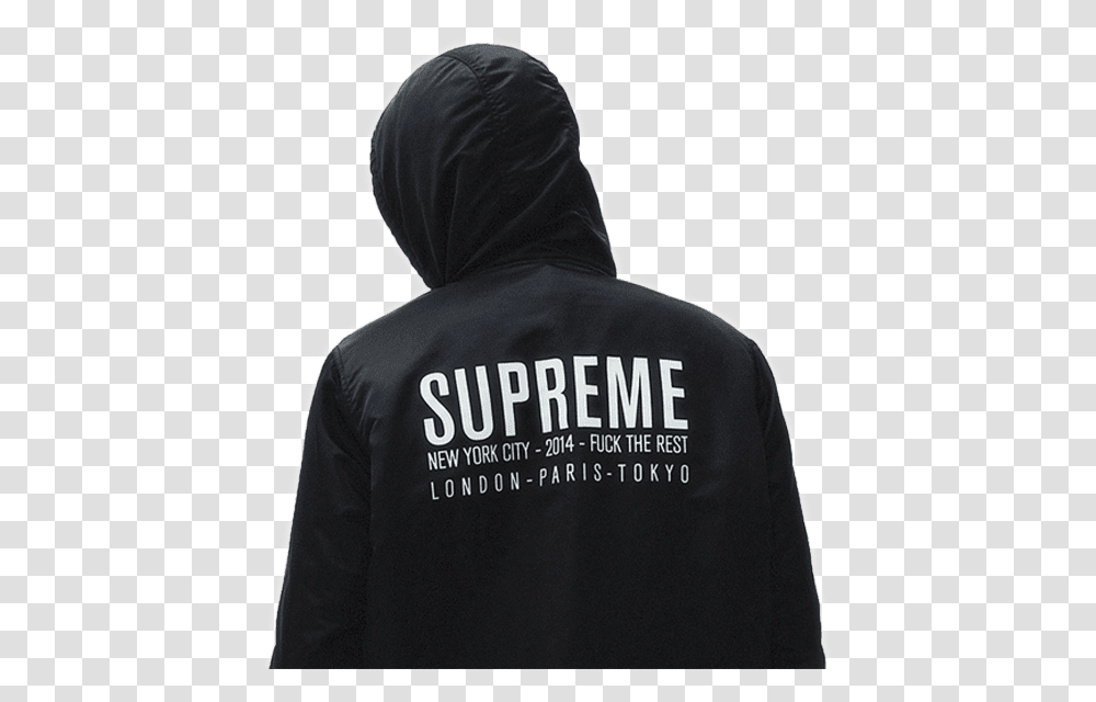 Supreme Replica, Apparel, Sweatshirt, Sweater Transparent Png