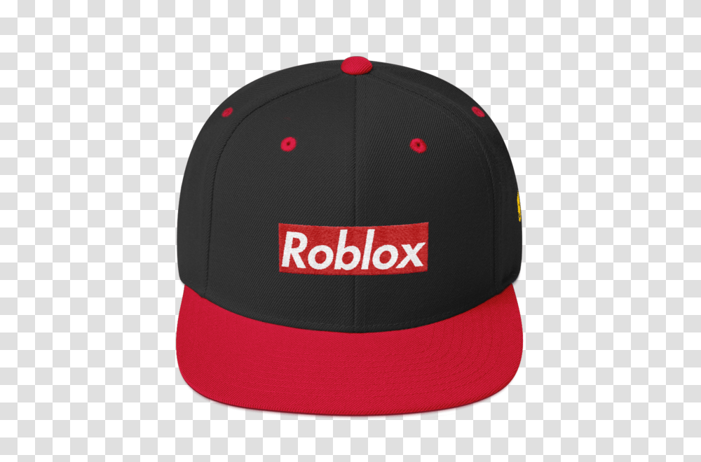 Supreme Roblox Snapback Hat Memetruck, Apparel, Baseball Cap Transparent Png