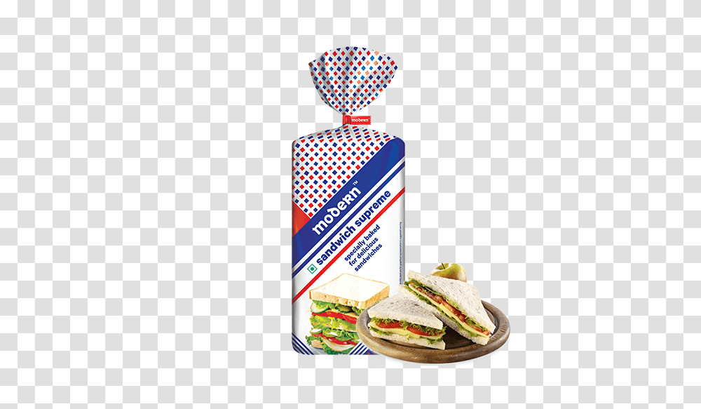 Supreme Sandwich Bread For Perfect Sandwitches, Burger, Food Transparent Png