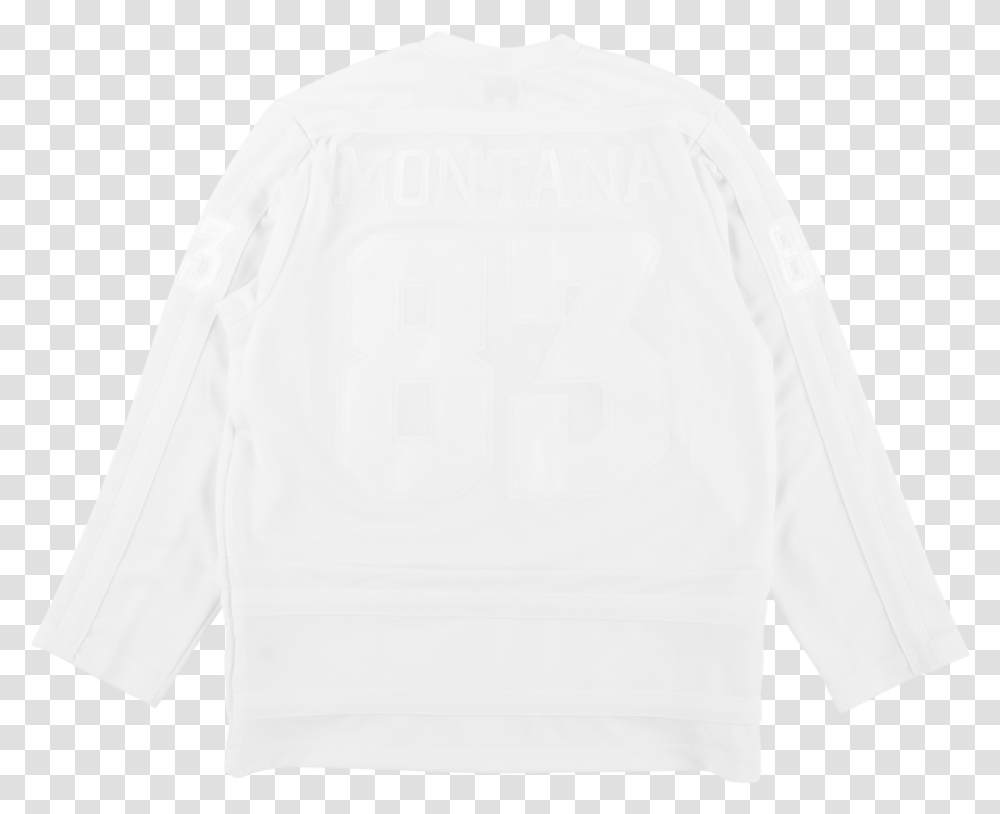 Supreme Scarface Hockey Jersey Fw, Apparel, Sweatshirt, Sweater Transparent Png