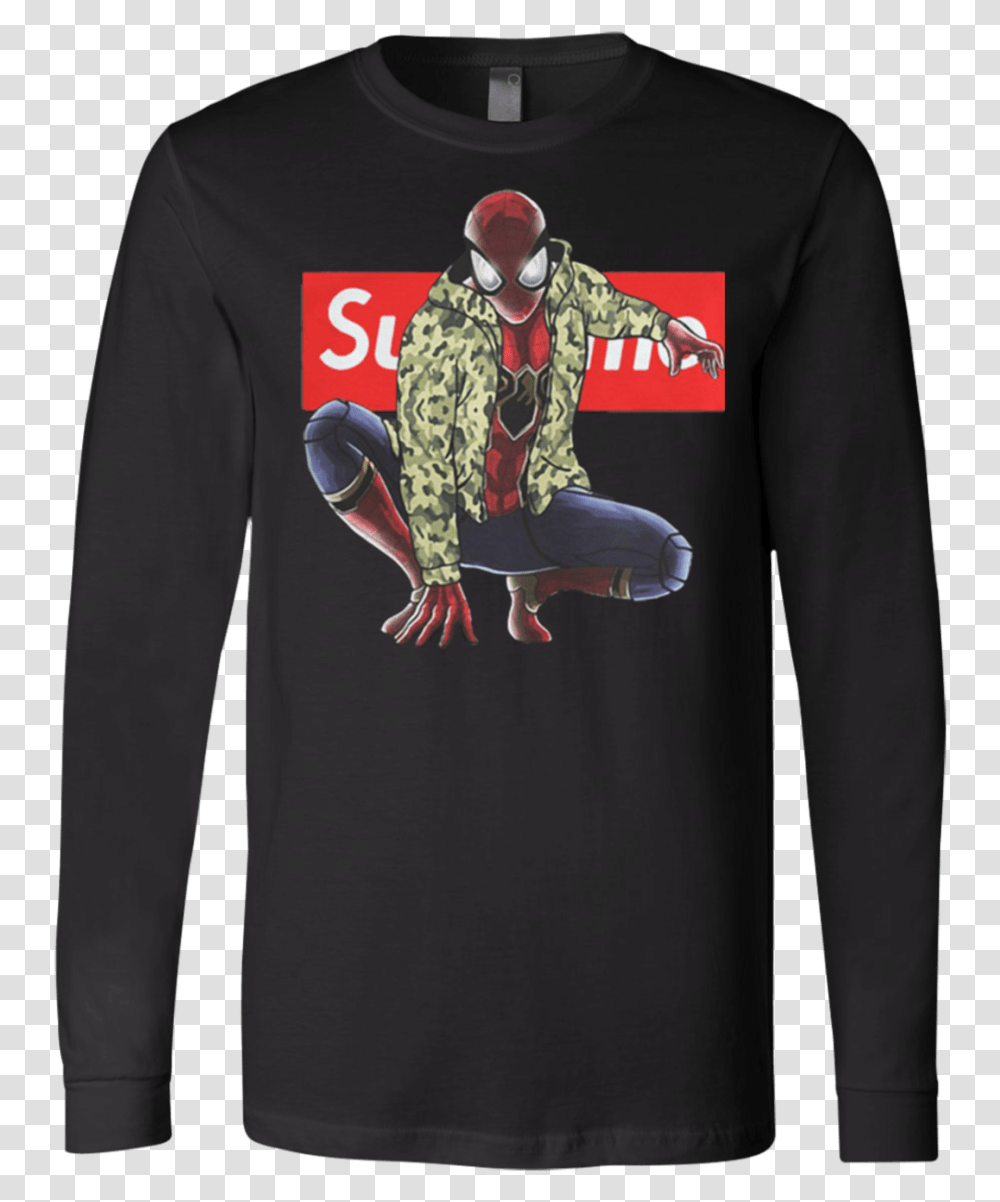 Supreme Shirt Supreme, Sleeve, Long Sleeve, Person Transparent Png