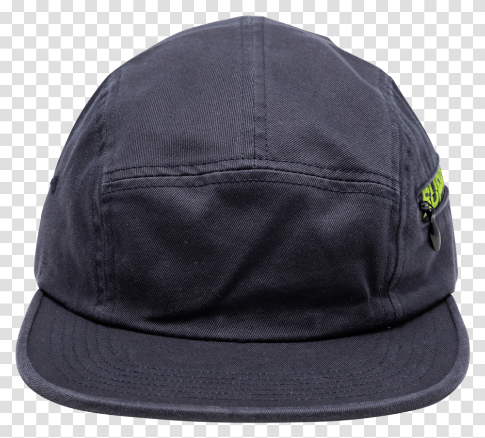 Supreme Side Zip Camp Cap Ss Baseball Cap, Apparel, Hat, Fleece Transparent Png