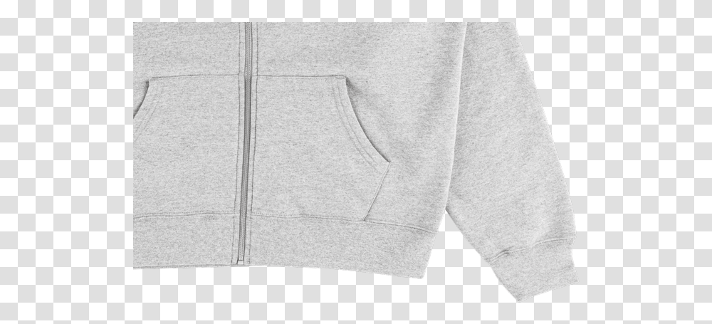 Supreme Small Box Zip Up Hoodie Ss Pocket, Apparel, Sweatshirt, Sweater Transparent Png