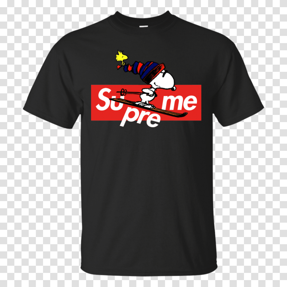 Supreme Snoopy, Apparel, T-Shirt, Sleeve Transparent Png