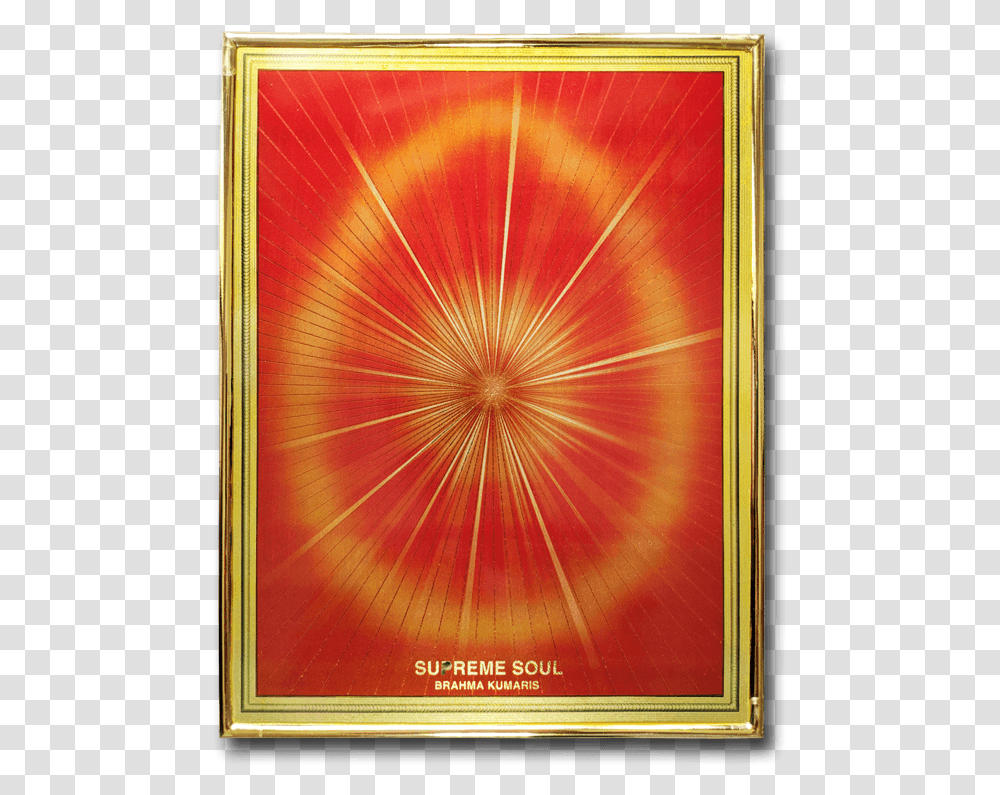Supreme Soul Decorative Golden Frame Art Picture Frame, Advertisement, Poster, Electronics, Furniture Transparent Png