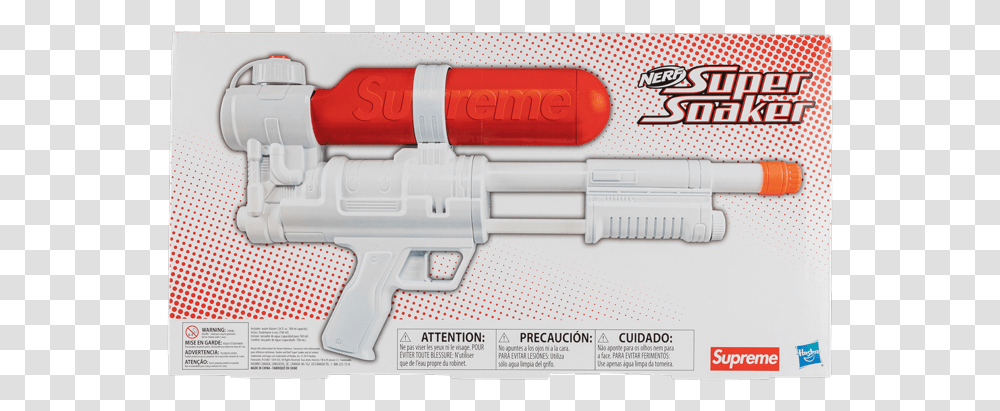 Supreme Super Soaker 50 Water Blaster Ss Supreme Nerf Super Soaker, Gun, Weapon, Weaponry, Toy Transparent Png