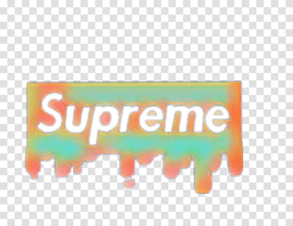 Supreme Supremelogo Drip Label, Interior Design, Monitor Transparent Png