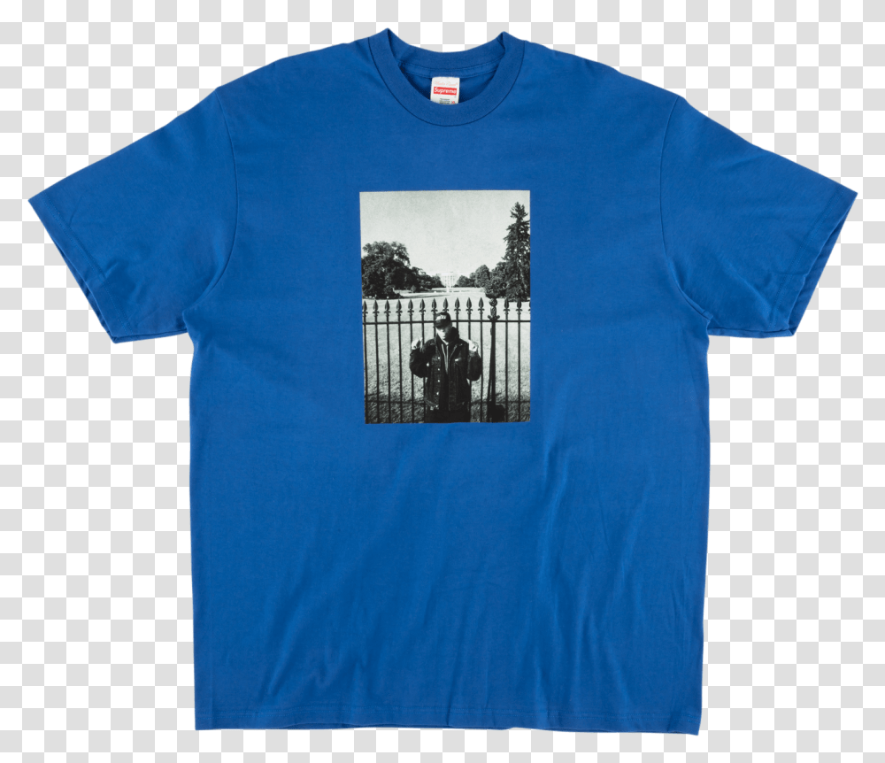 Supreme Udc Public Enemy White House Tee Ss, Apparel, Person, Human Transparent Png