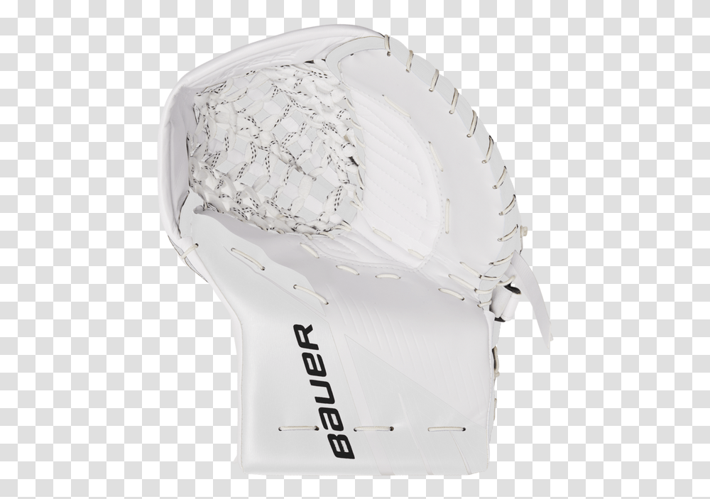Supreme Ultrasonic Catch Glove Senior Bauer Hockey, Helmet, Clothing, Apparel, Sport Transparent Png
