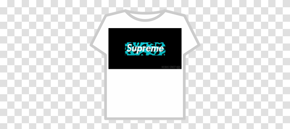 Supreme Wallpaperwithblackbackground Roblox Supreme Logo Black Background, Clothing, Apparel, Shirt, T-Shirt Transparent Png