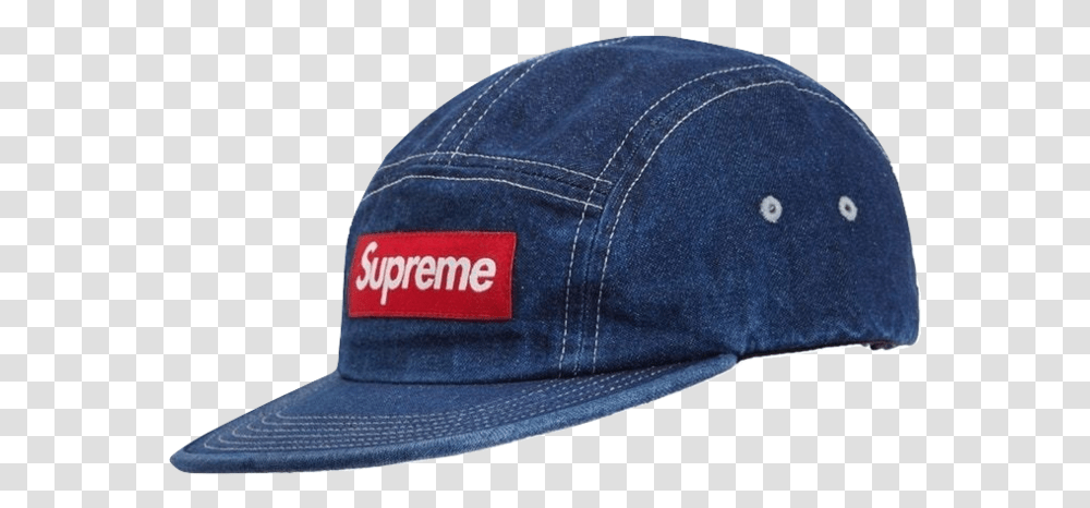 Supreme Washed Chino Camp Cap, Apparel, Baseball Cap, Hat Transparent Png