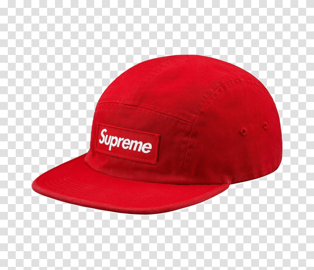 Supreme Washed Chino Twill Camp Cap, Apparel, Baseball Cap, Hat Transparent Png