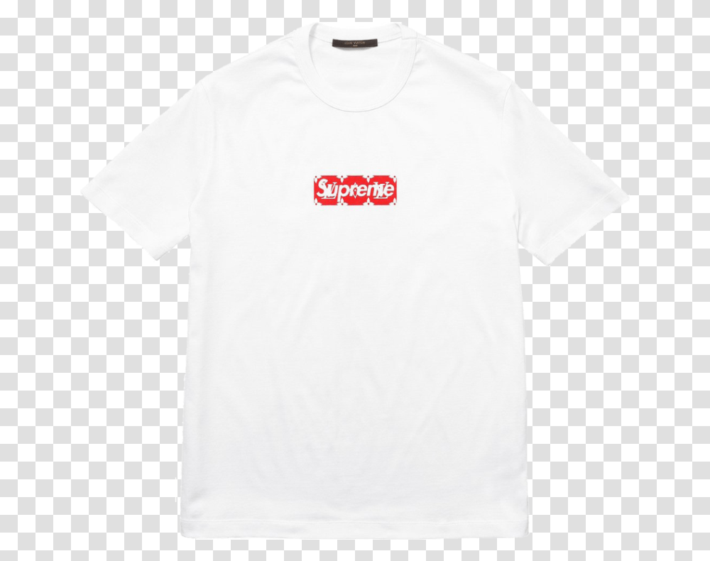 Supreme X Lv Tee, Apparel, T-Shirt, Person Transparent Png