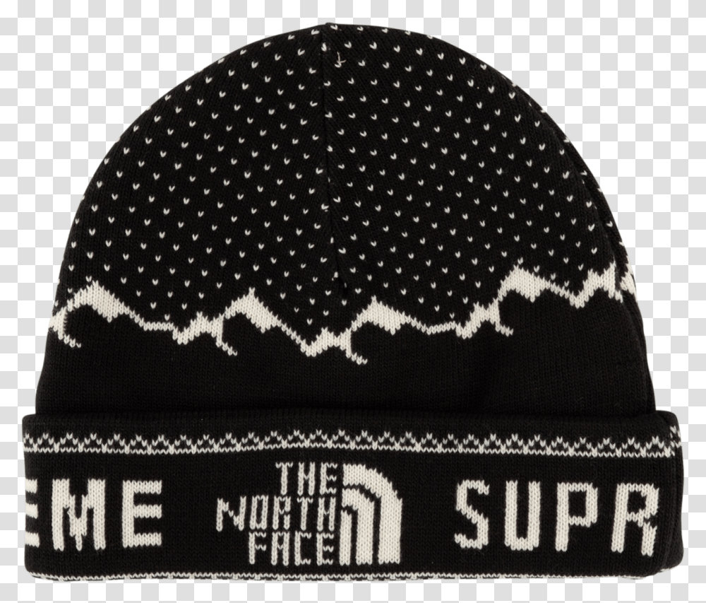 Supreme X The North Face Fold Beanie, Apparel, Baseball Cap, Hat Transparent Png