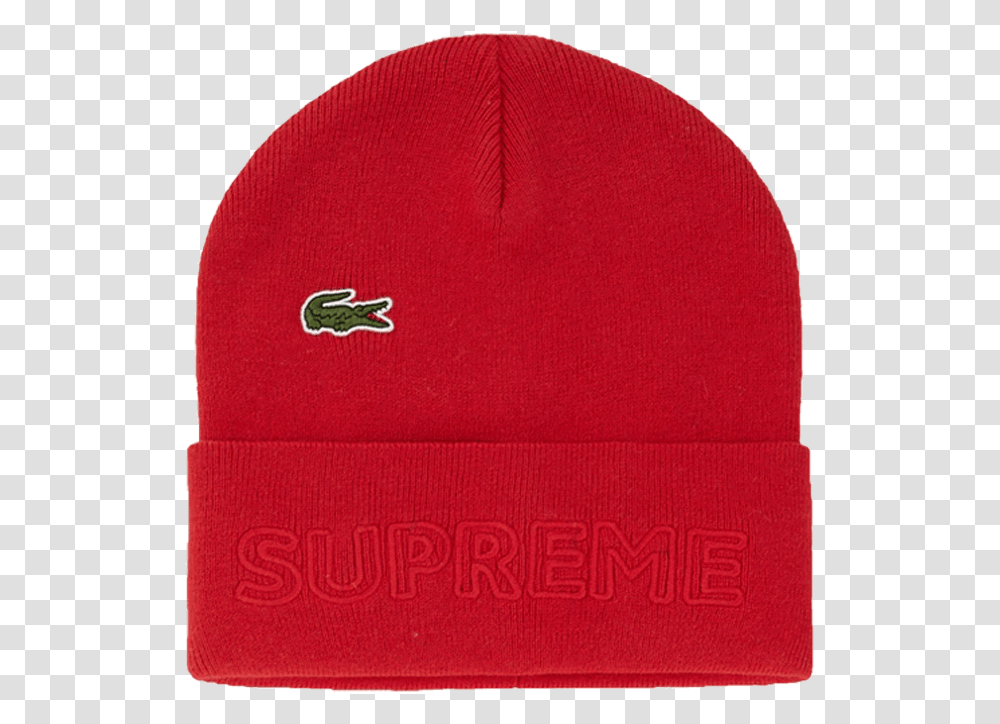 Supremelacoste BeanieClass, Apparel, Baseball Cap, Hat Transparent Png