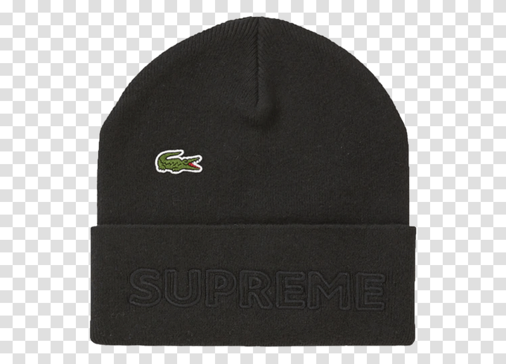 Supremelacoste BeaniequotClass Beanie, Apparel, Baseball Cap, Hat Transparent Png