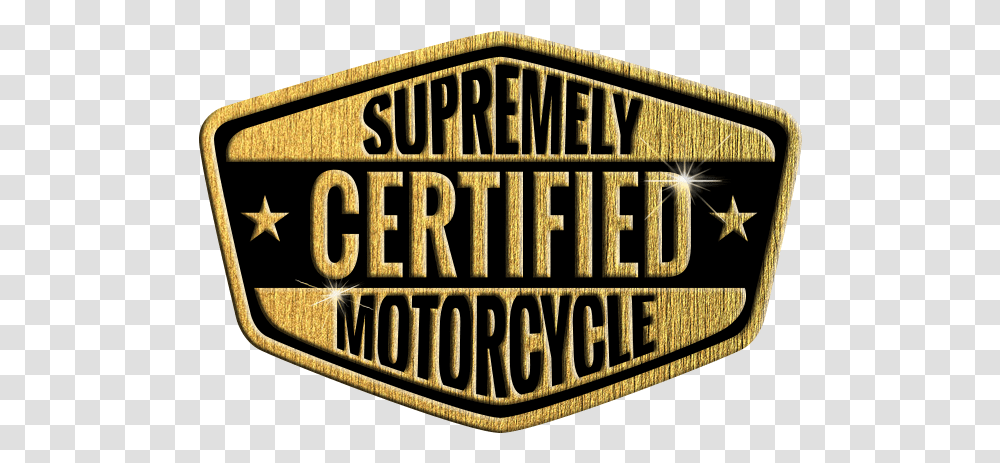 Supremely Certified Seal, Logo, Trademark, Word Transparent Png