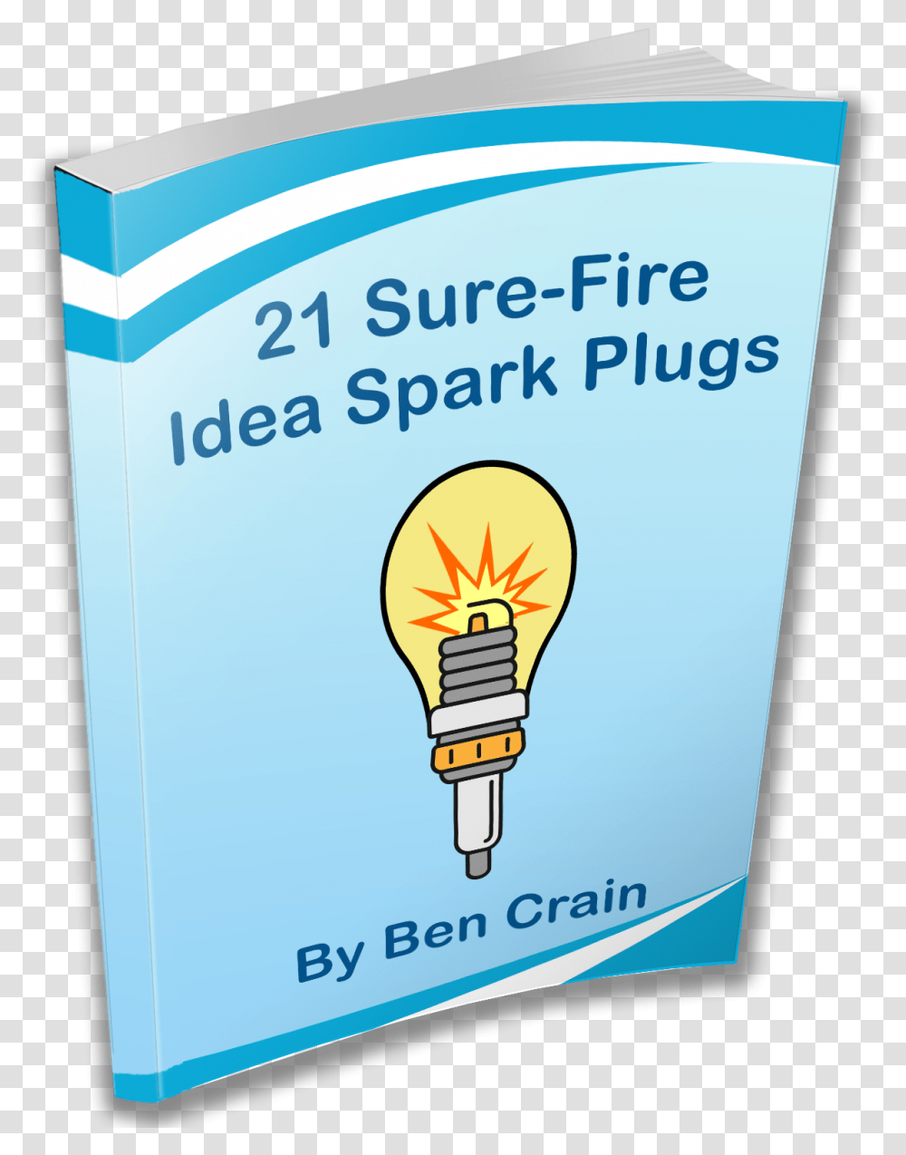 Sure Fire Idea Spark Plugs Ebook Offer Hunuzu Banner, Light, Lightbulb, Flyer, Poster Transparent Png