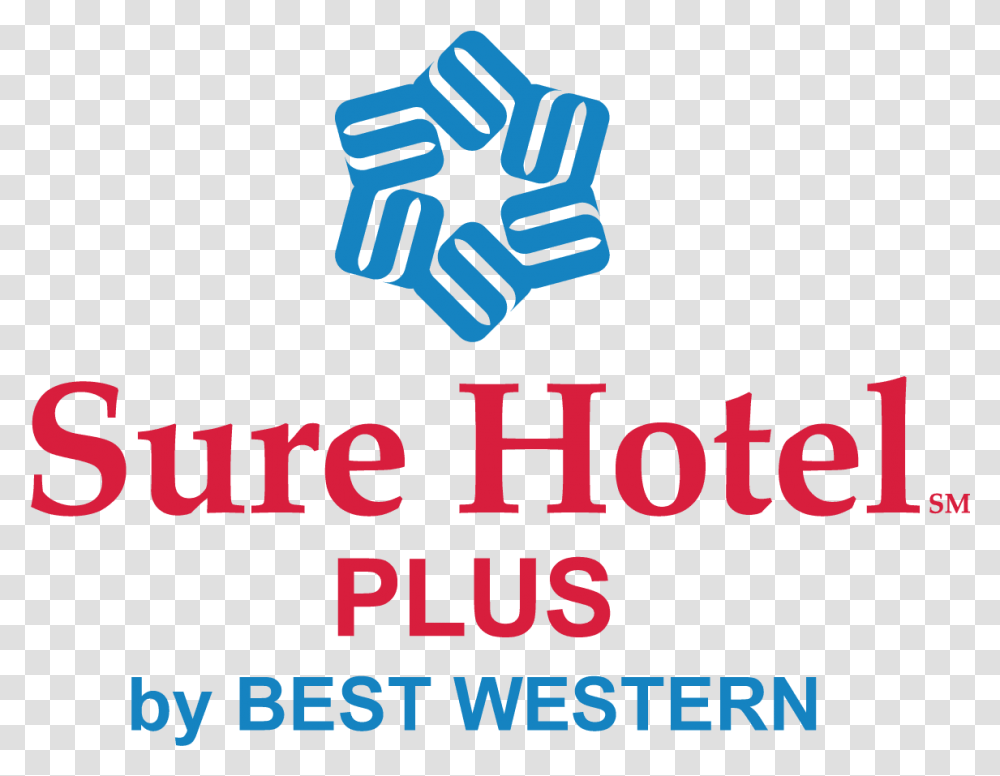 Sure Hotel Plus Logo Rgb Graphic Design, Hand, Alphabet, Fist Transparent Png