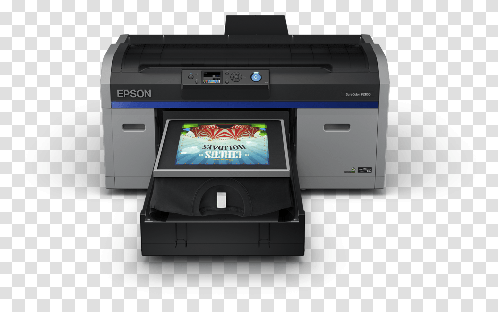 Surecolor Epson Dtg Printer Direct Garment Epson 2100 Dtg Printer, Machine Transparent Png