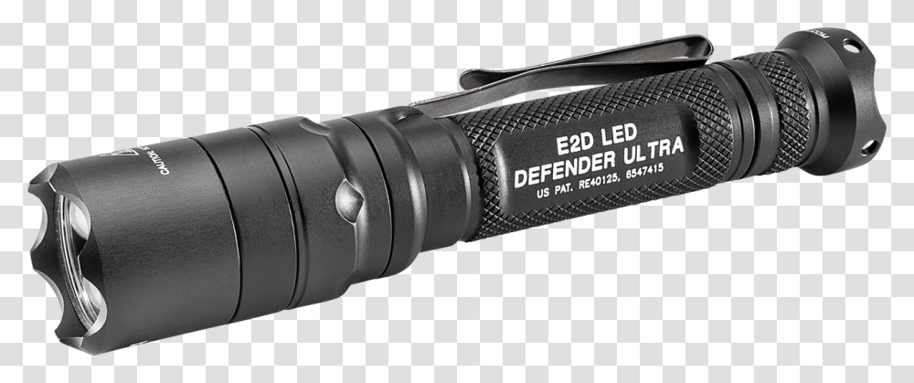 Surefire E2d Defender 1000 Lumens Led Flashlight Surefire E2dlu A, Lamp, Power Drill, Tool Transparent Png