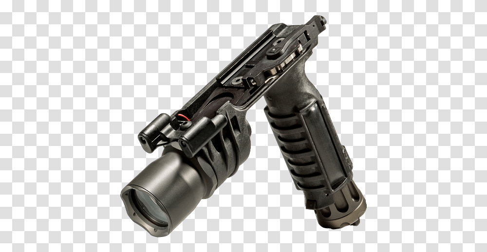 Surefire M900 Vertical Grip Light, Gun, Weapon, Weaponry, Rifle Transparent Png